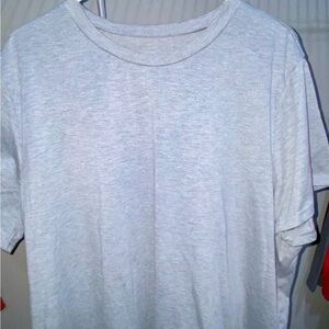 Source Unknown Light Gray Short Sleeve Tee